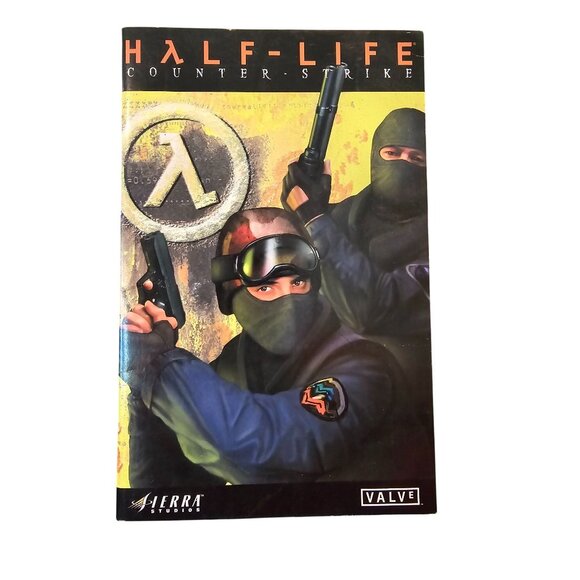 Half-Life Counter-Strike PC Game CD Includes Booklet Sierra Collectible  GA155 - Picture 3 of 3